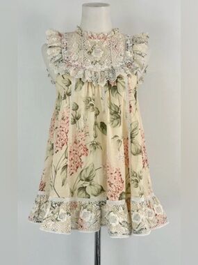 Zimmermann Prima Hydrangea Sleeveless Blouse | Size 1